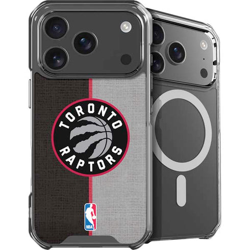 NBA Toronto Raptors Split Canvas iPhone 18 Pro MagSafe Case