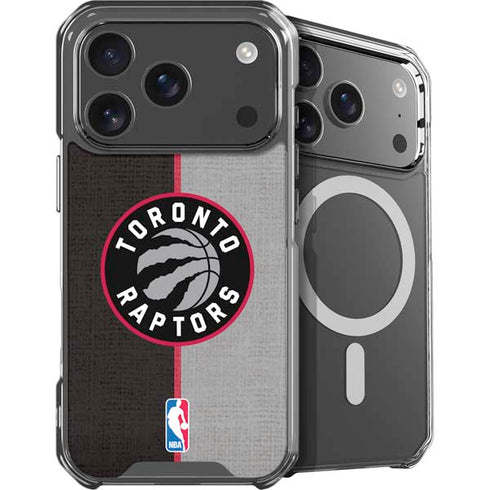 NBA Toronto Raptors Split Canvas iPhone 18 Pro Max MagSafe Case