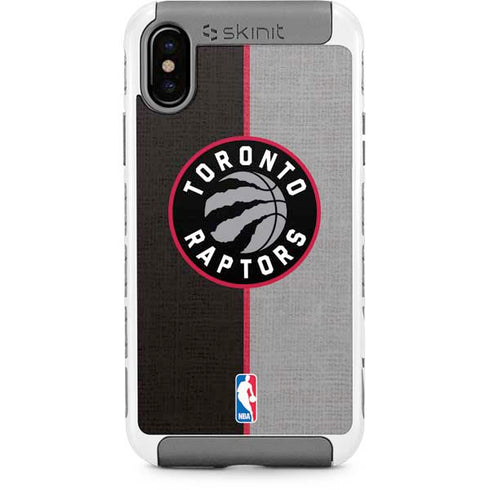 NBA Toronto Raptors Split Canvas iPhone Cases