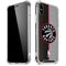 NBA Toronto Raptors Split Canvas iPhone X/XS Clear Case