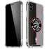 NBA Toronto Raptors Split Canvas iPhone X/XS Clear Case