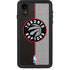 NBA Toronto Raptors Split Canvas iPhone Cases