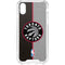 NBA Toronto Raptors Split Canvas iPhone XS Clear Case