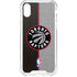 NBA Toronto Raptors Split Canvas iPhone XS Clear Case