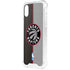 NBA Toronto Raptors Split Canvas iPhone XS Clear Case