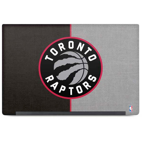 NBA Toronto Raptors Split Canvas Dell Latitude Skin