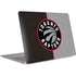 NBA Toronto Raptors Split Canvas Apple MacBook Air Skin