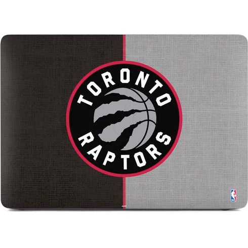NBA Toronto Raptors Split Canvas Apple MacBook Air Skin