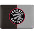 NBA Toronto Raptors Split Canvas Apple MacBook Air Skin