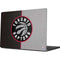NBA Toronto Raptors Split Canvas Apple MacBook Pro 14-inch Skin