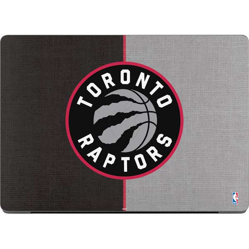NBA Toronto Raptors Split Canvas Apple MacBook Pro 14-inch Skin