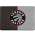NBA Toronto Raptors Split Canvas MacBook Skins