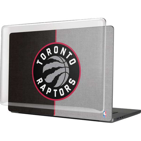 NBA Toronto Raptors Split Canvas MacBook Cases
