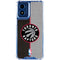 NBA Toronto Raptors Split Canvas Moto G 5G (2024) Clear Case