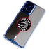 NBA Toronto Raptors Split Canvas Moto G 5G (2024) Clear Case