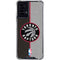 NBA Toronto Raptors Split Canvas Moto G Power 5G (2024) Clear Case