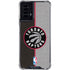 NBA Toronto Raptors Split Canvas Moto G Power 5G (2024) Clear Case