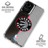 NBA Toronto Raptors Split Canvas Moto G Power 5G (2024) Clear Case