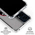 NBA Toronto Raptors Split Canvas Moto G Power 5G (2024) Clear Case