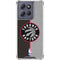 NBA Toronto Raptors Split Canvas Moto G Stylus 5G (2025) Clear Case