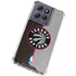 NBA Toronto Raptors Split Canvas Moto G Stylus 5G (2025) Clear Case