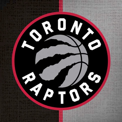 NBA Toronto Raptors Split Canvas Moto G6 Skin