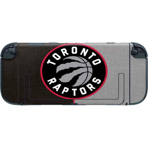 NBA Toronto Raptors Split Canvas Nintendo Switch 2 (2025) with Joy-Con Skin