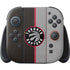 NBA Toronto Raptors Split Canvas Nintendo Skins