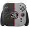 NBA Toronto Raptors Split Canvas Nintendo Switch 2 (2025) Joy-Con Controller Skin