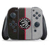 NBA Toronto Raptors Split Canvas Nintendo Skins