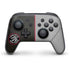 NBA Toronto Raptors Split Canvas Nintendo Skins