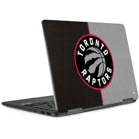 NBA Toronto Raptors Split Canvas Notebook 9 Pro 13in (2017) Skin