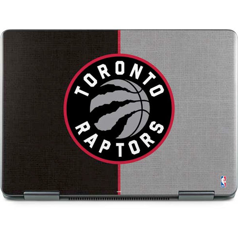 NBA Toronto Raptors Split Canvas Notebook 9 Pro 13in (2017) Skin