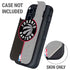 NBA Toronto Raptors Split Canvas Otterbox Defender iPhone Skin