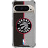 NBA Toronto Raptors Split Canvas Pixel 9/9 Pro Clear Case
