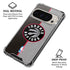 NBA Toronto Raptors Split Canvas Pixel 9/9 Pro Clear Case