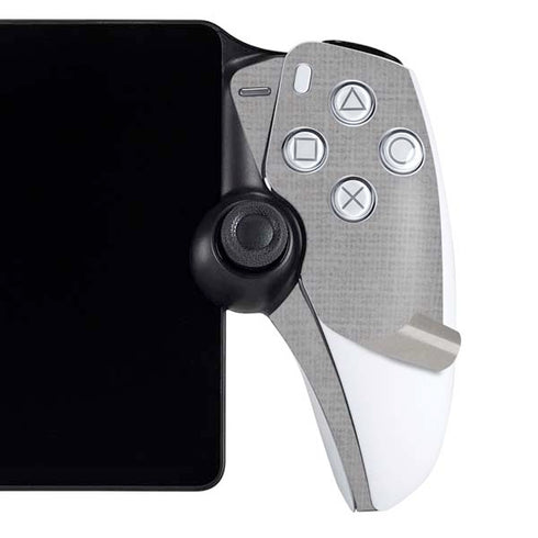 NBA Toronto Raptors Split Canvas PlayStation Portal Remote Player Skin
