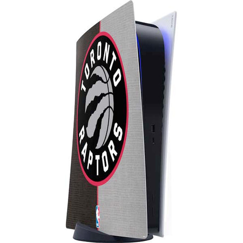 NBA Toronto Raptors Split Canvas PlayStation PS5 Skins