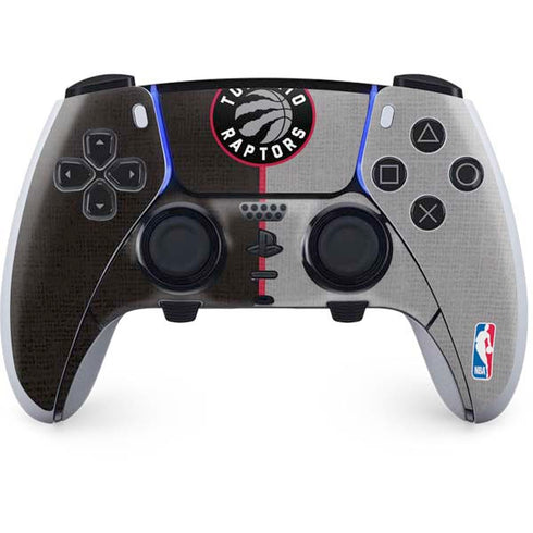 NBA Toronto Raptors Split Canvas PlayStation PS5 Skins