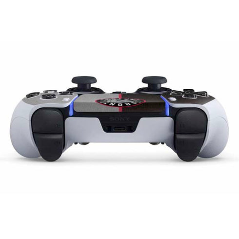 NBA Toronto Raptors Split Canvas PS5 DualSense Edge Pro Controller Skin