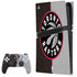 NBA Toronto Raptors Split Canvas PlayStation PS5 Skins