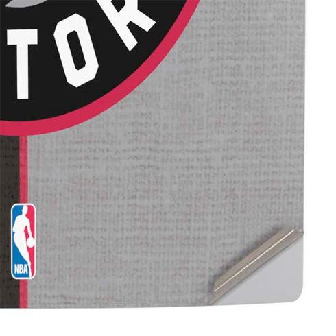 NBA Toronto Raptors Split Canvas PS5 Pro Console Skin