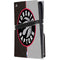 NBA Toronto Raptors Split Canvas PS5 Pro Disk Console Skin