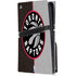 NBA Toronto Raptors Split Canvas PS5 Pro Disk Console Skin