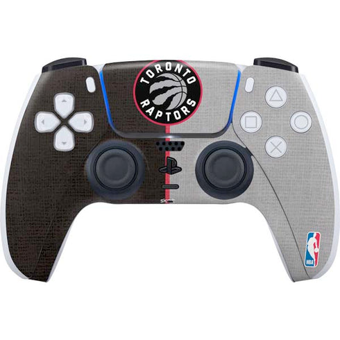 NBA Toronto Raptors Split Canvas PlayStation PS5 Skins