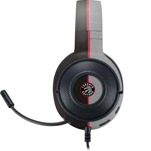 NBA Toronto Raptors Split Canvas Razer Kraken X Skin