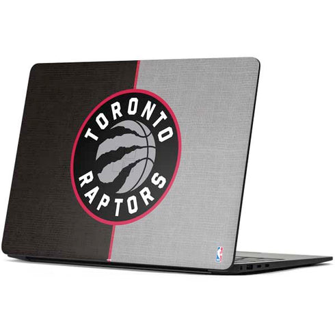 NBA Toronto Raptors Split Canvas Surface Laptop 7 13.8in Skin