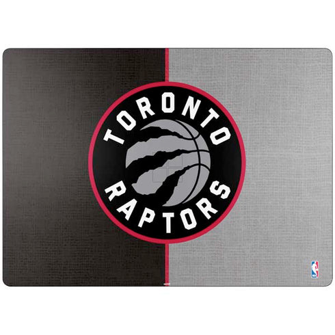 NBA Toronto Raptors Split Canvas Surface Laptop 7 13.8in Skin