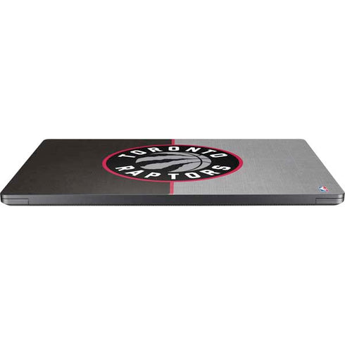 NBA Toronto Raptors Split Canvas Surface Laptop 7 13.8in Skin