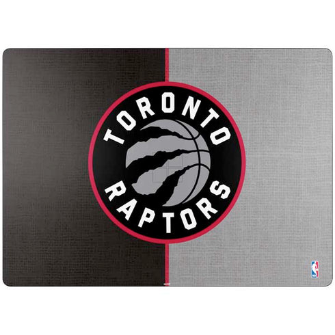 NBA Toronto Raptors Split Canvas Surface Laptop 7 15in Skin